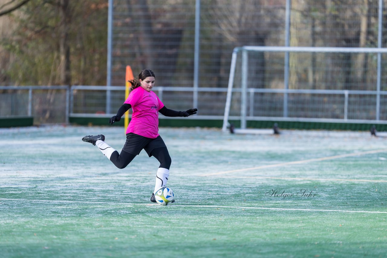 Bild 127 - wCJ VfL Pinneberg - SSV Rantzau : Ergebnis: 0:0